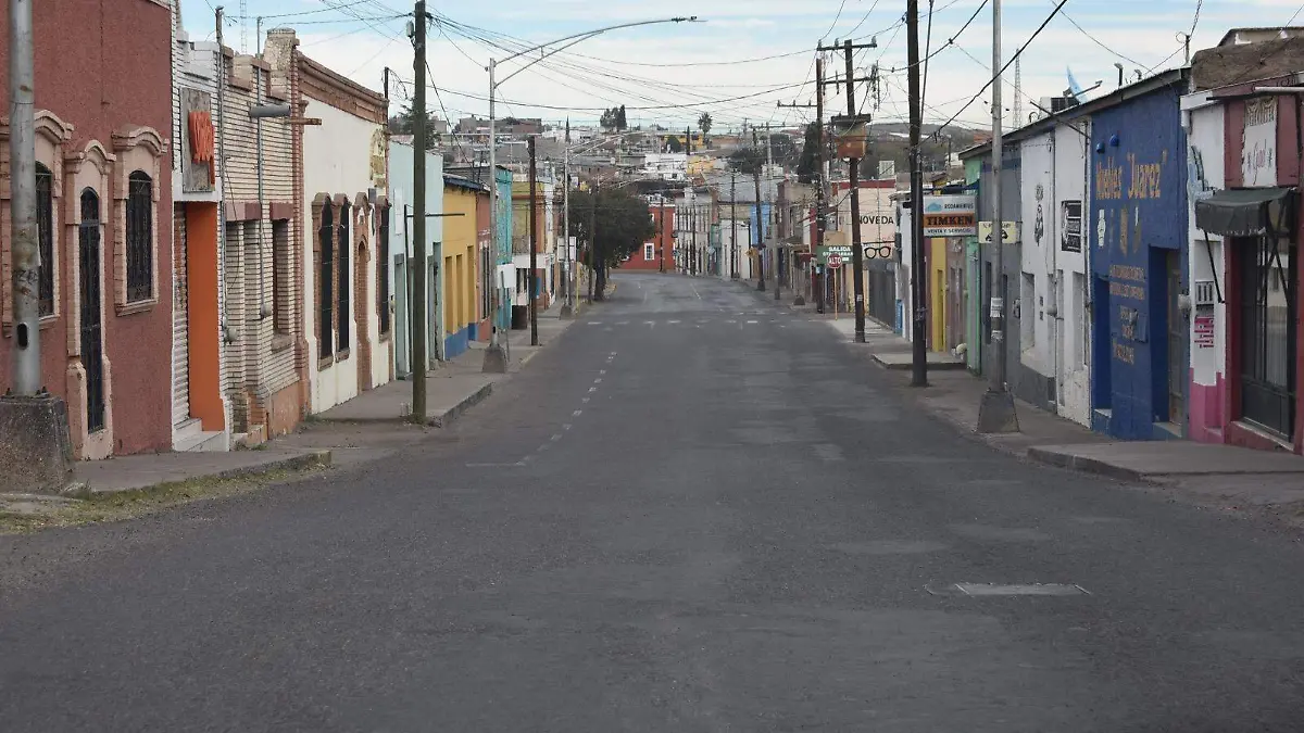 Calles vacías